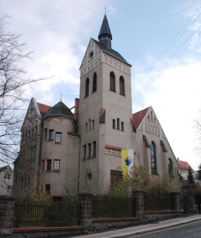 Die Kirche St. Laurentius in Mittweida