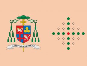 Logos Bischof Dresden-Meißen und Landesbischof Sachsen