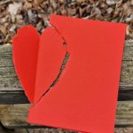 Herz aus Papier