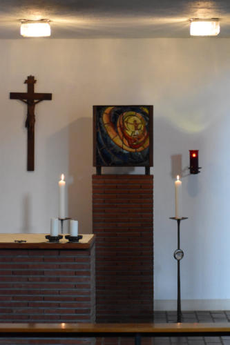 Altar zu Karfreitag in Mittweida