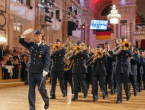 Bild von den Musiker der Luftwaffe