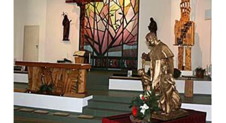 St. Antonius Chemnitz Kirchenraum