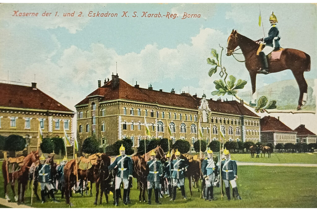 Kaserne 1890